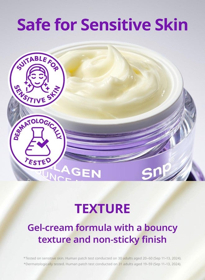 SNP 125Da Collagen + Retinol + Hyaluronic Acid Barrier Cream | 8-Complex Molecule Collagen Cream | Face Moisturizer for Women | Korean Skincare Face Lotion | Hydrating Facial Moisturizer | 1.7 Oz - Image 3